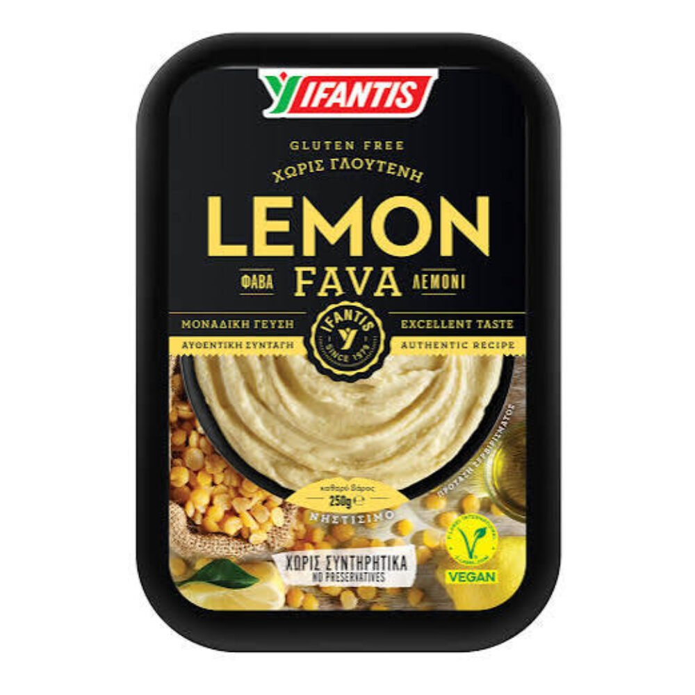 Ifantis Fava Lemon 250gr
