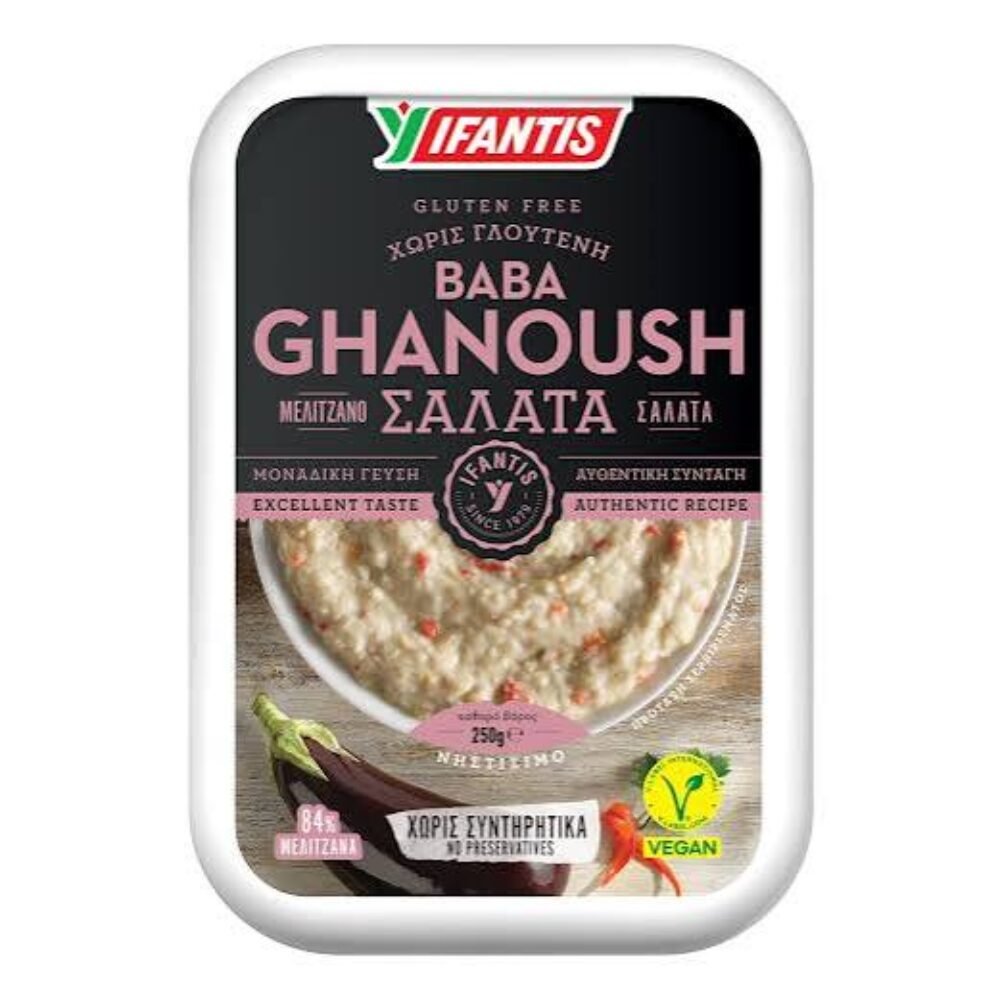 Ifantis Baba Ghanoush Salad 250gr