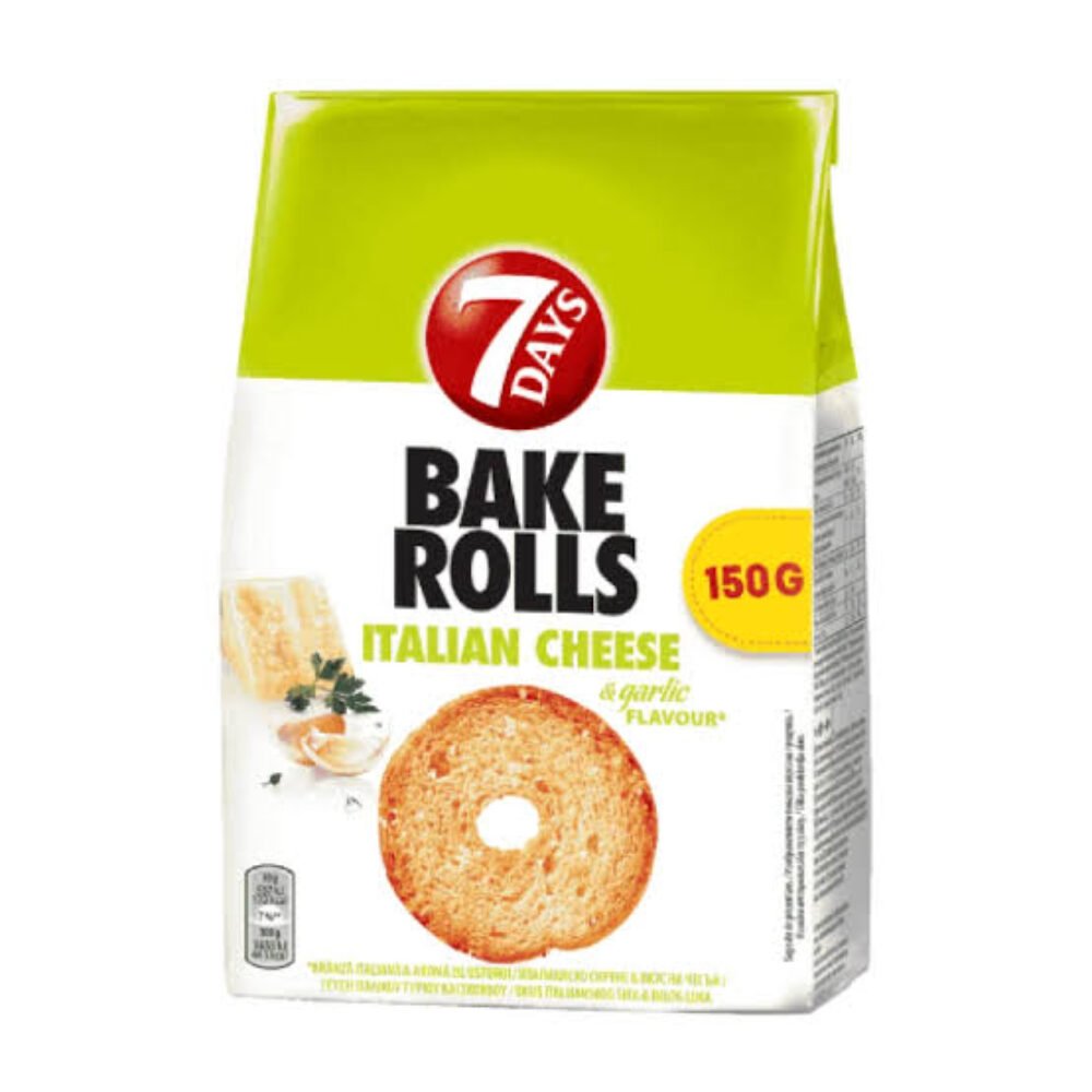 Bake Rolls Italian Cheese 150gr
