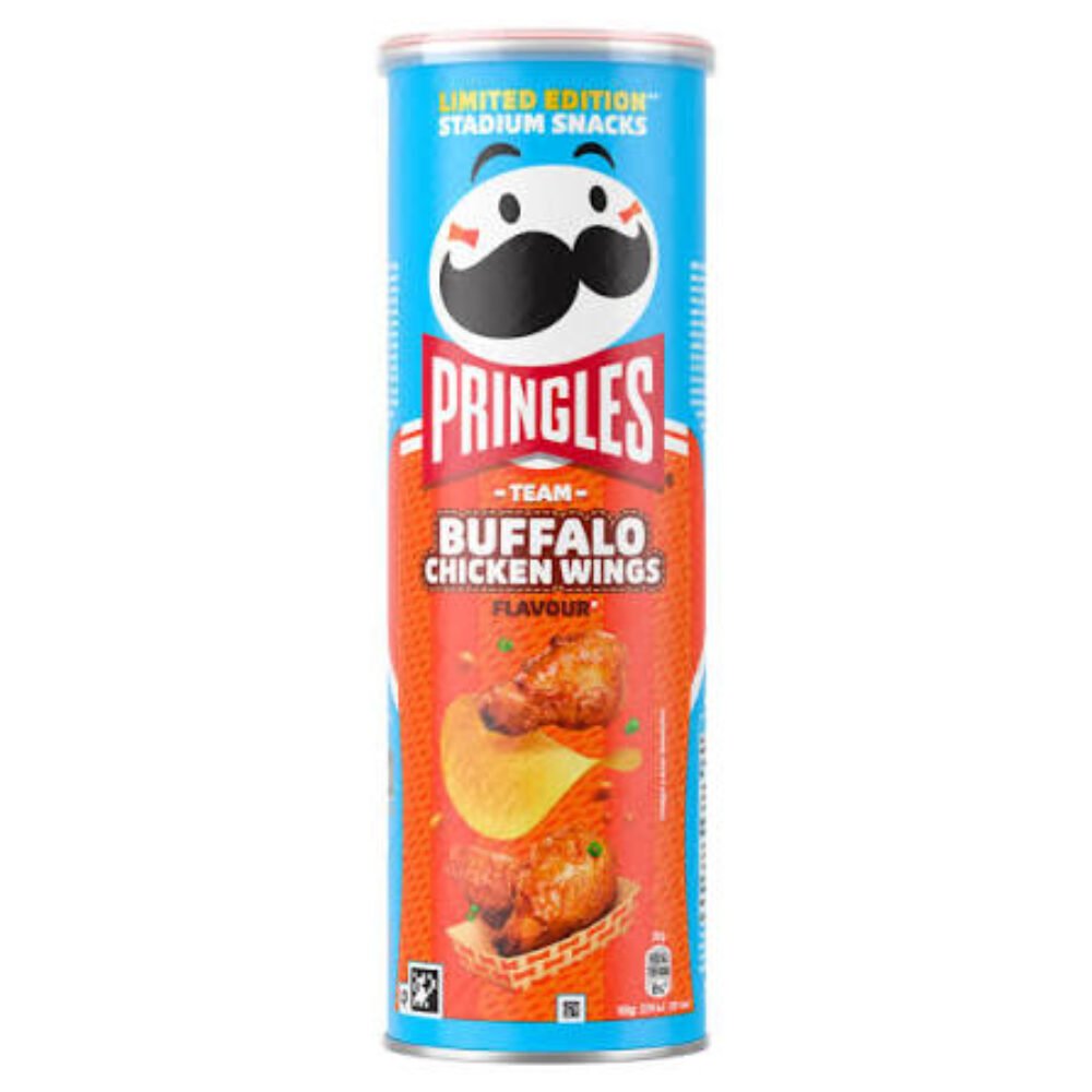 Pringles Buffalo Chicken Wings 165gr