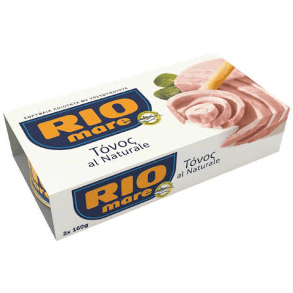 Rio Mare Tuna in Water 160gr x 2