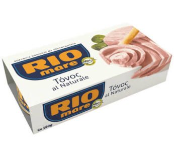 Rio Mare Tuna in Water 160gr x 2