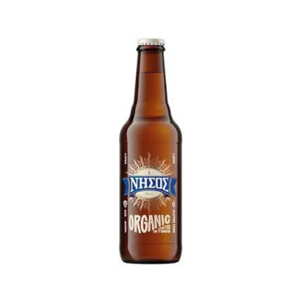 Nisos Organic Beer 330ml