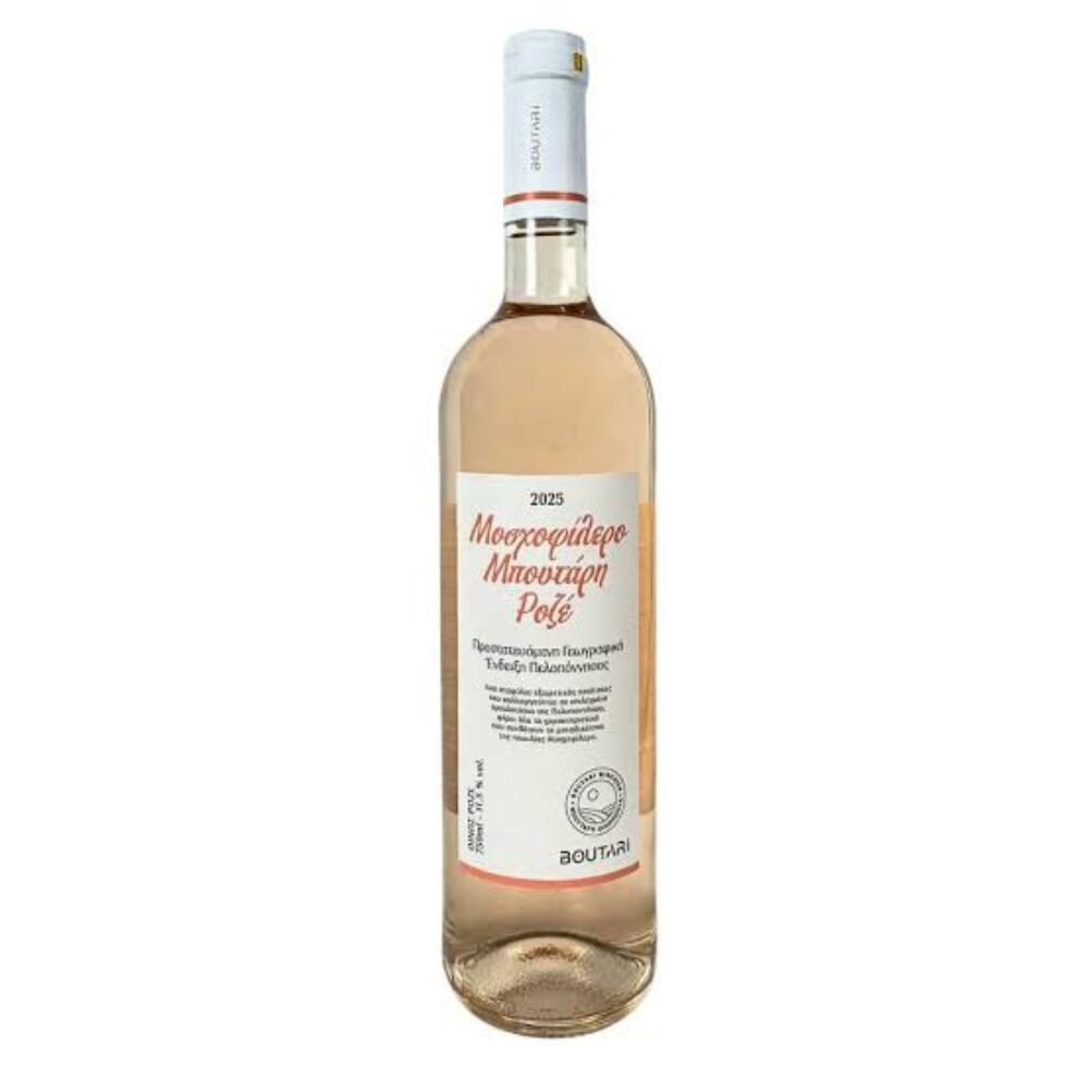 Boutari Winery Moschofilero Rose 750ml