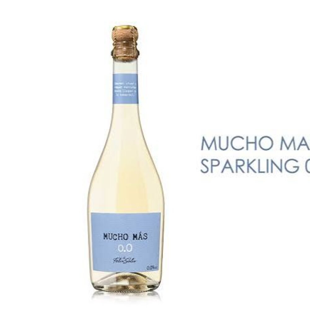 Mucho Mas 0.0% Alcohol 750ml