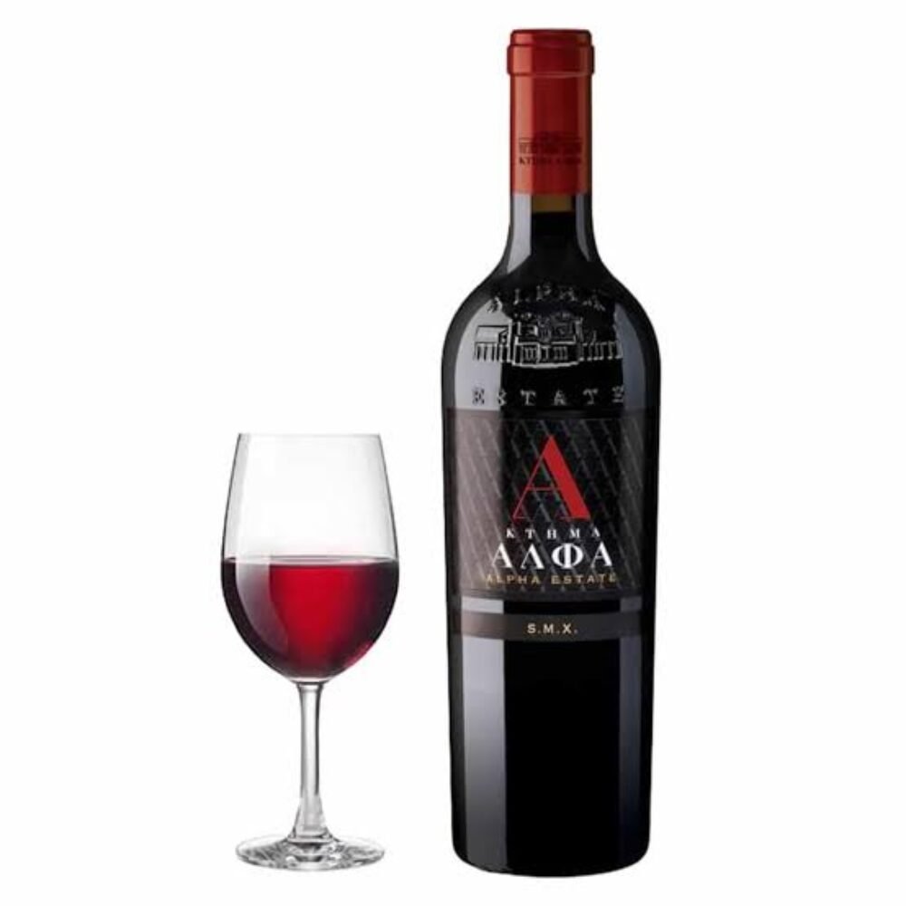 Alfa Winery Estate Red 750ml