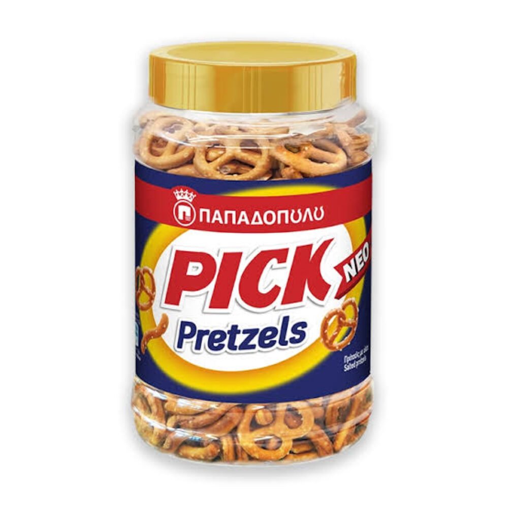 Papadopoulos Pick Pretzels 335gr