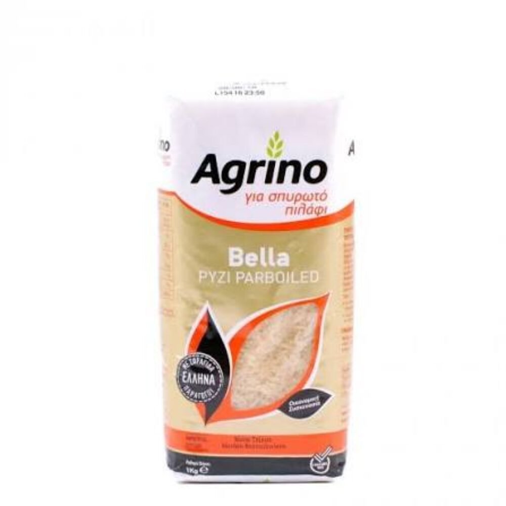 Agrino Bella Parboiled Rice 500gr