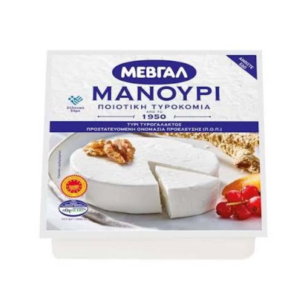 Mevgal Manouri Cheese 200gr