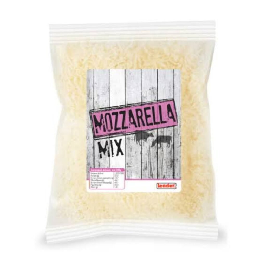 Leader Mozzarella Mix Grated Cheese 300gr
