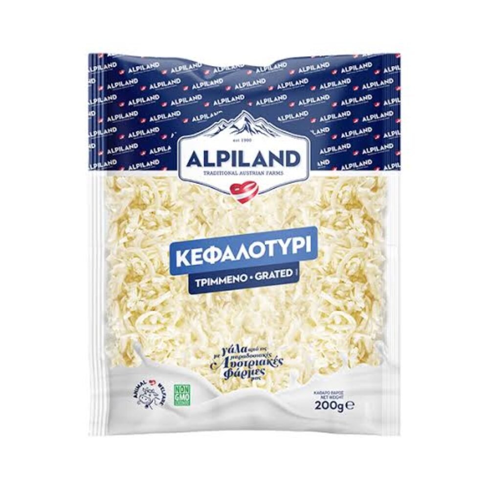 Alpiland Kefalotyri Grated Cheese 200gr
