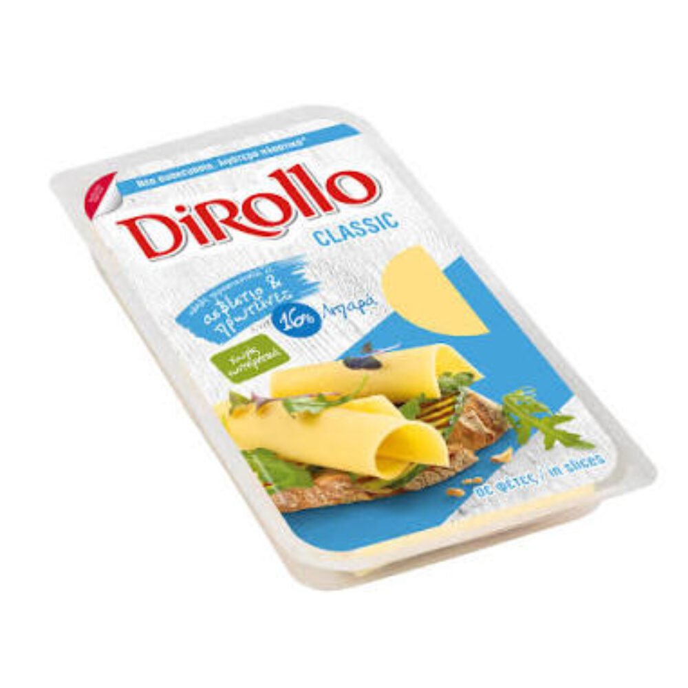 Dirollo Classic Sliced Cheese 175gr