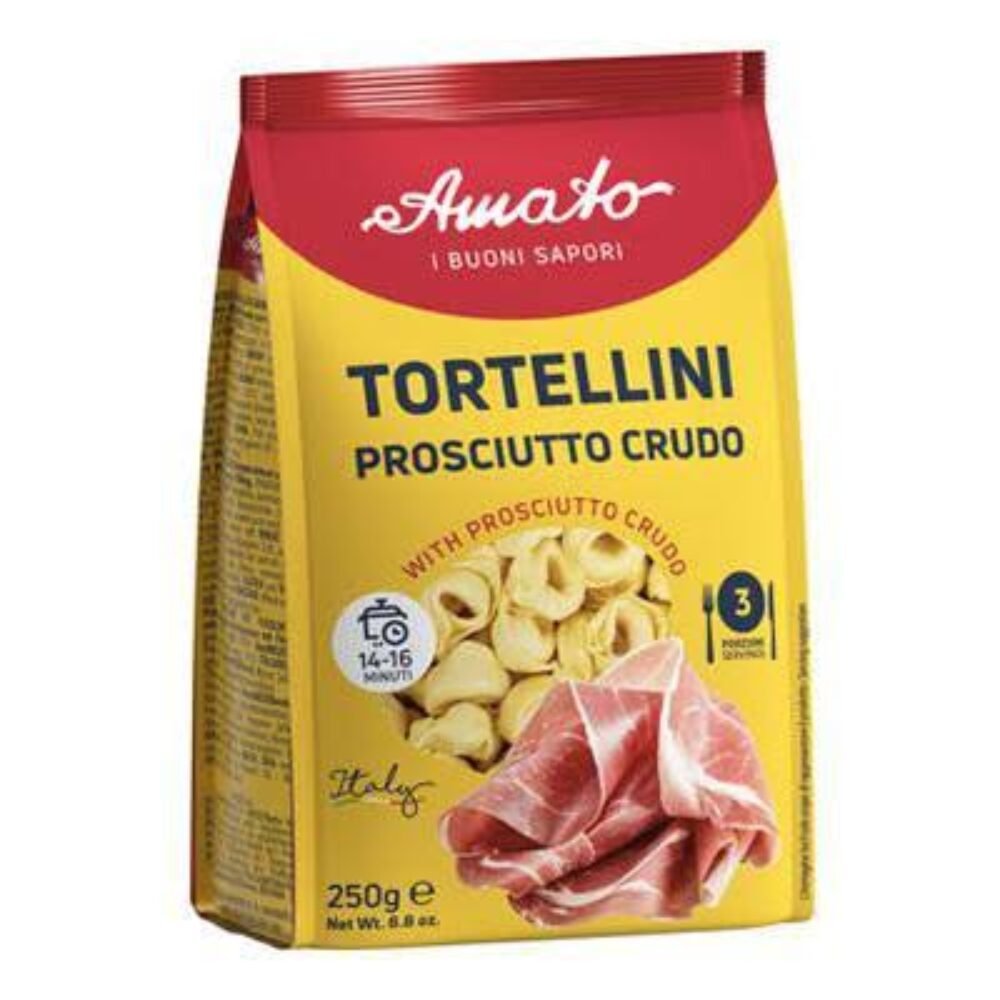 Amato Tortellini with Meat 250gr