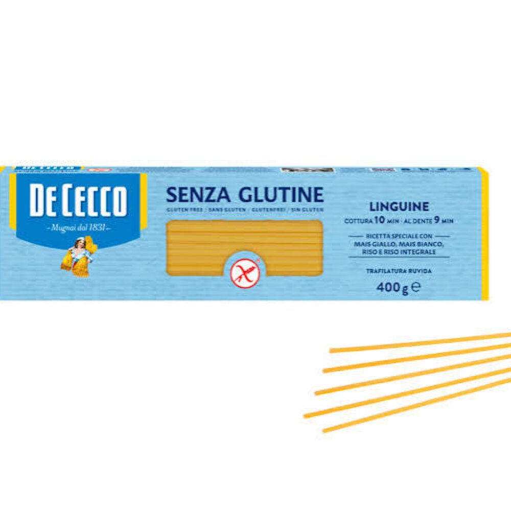 De Cecco Linguine No 7 Gluten Free 500gr