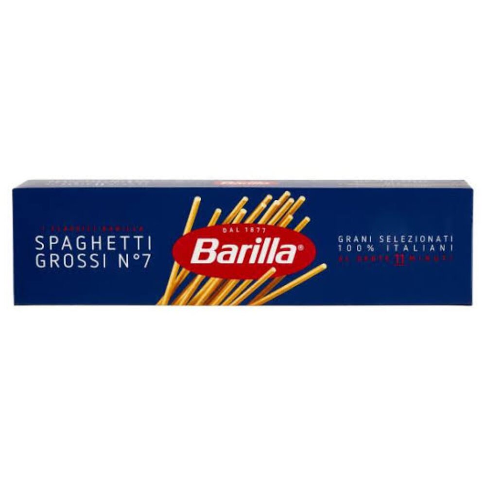 Barilla Spaghetti Grossi No 7 500gr