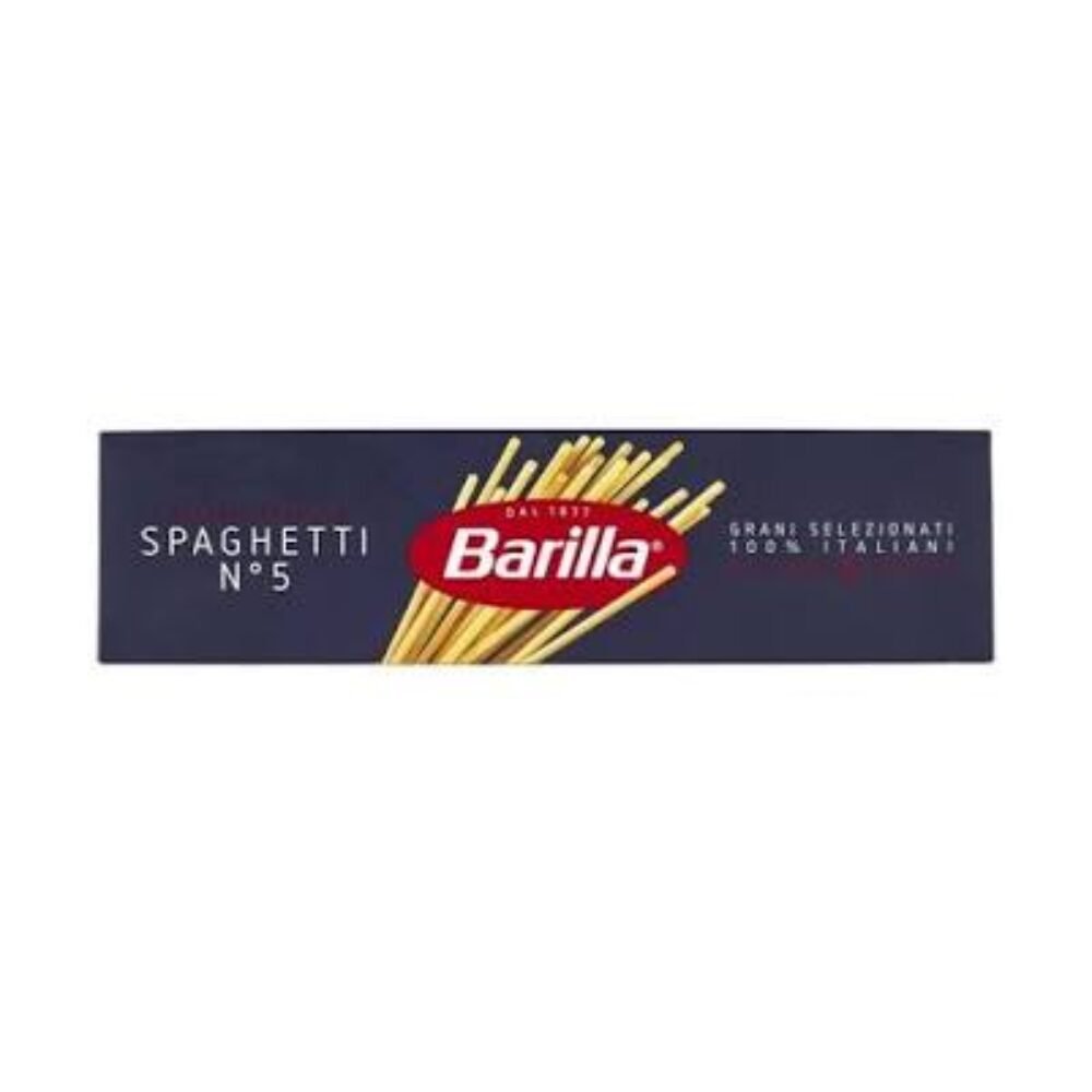 Barilla Spaghetti No 5 500gr