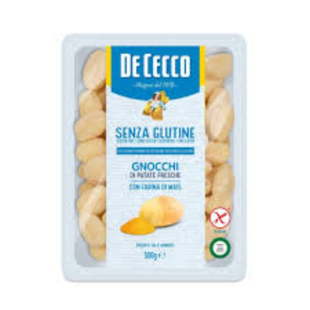 De Cecco Gnocci di Patate Gluten Free 500gr