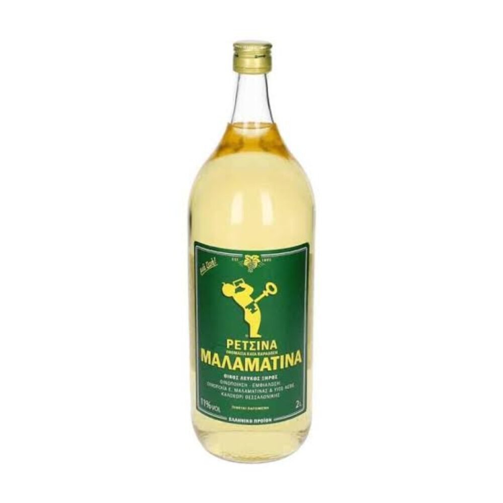 Malamatina Retsina 2L