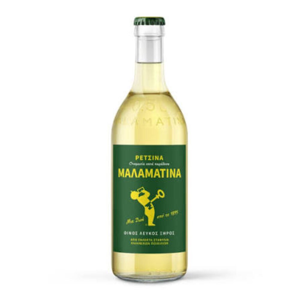 Malamatina Retsina 500ml