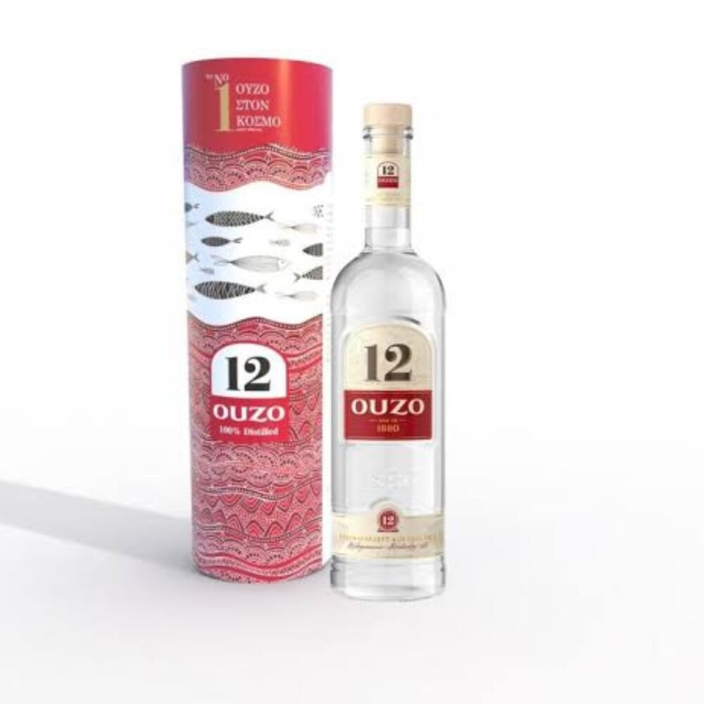 12 Ouzo 700ml