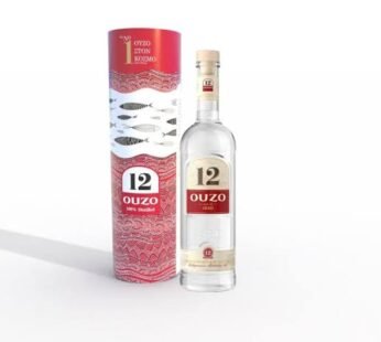 12 Ouzo 700ml