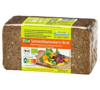 Mestemacher organic sunflower seed bread 500gr
