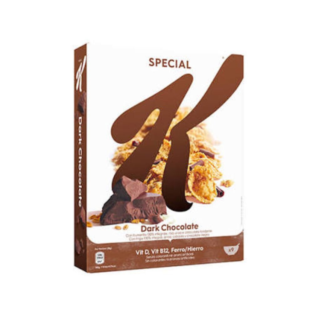 Kelloggs’s Special K Dark Chocolate 290gr