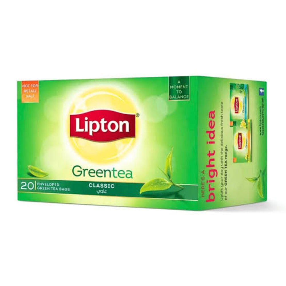 Lipton Classic Green Tea 20pc