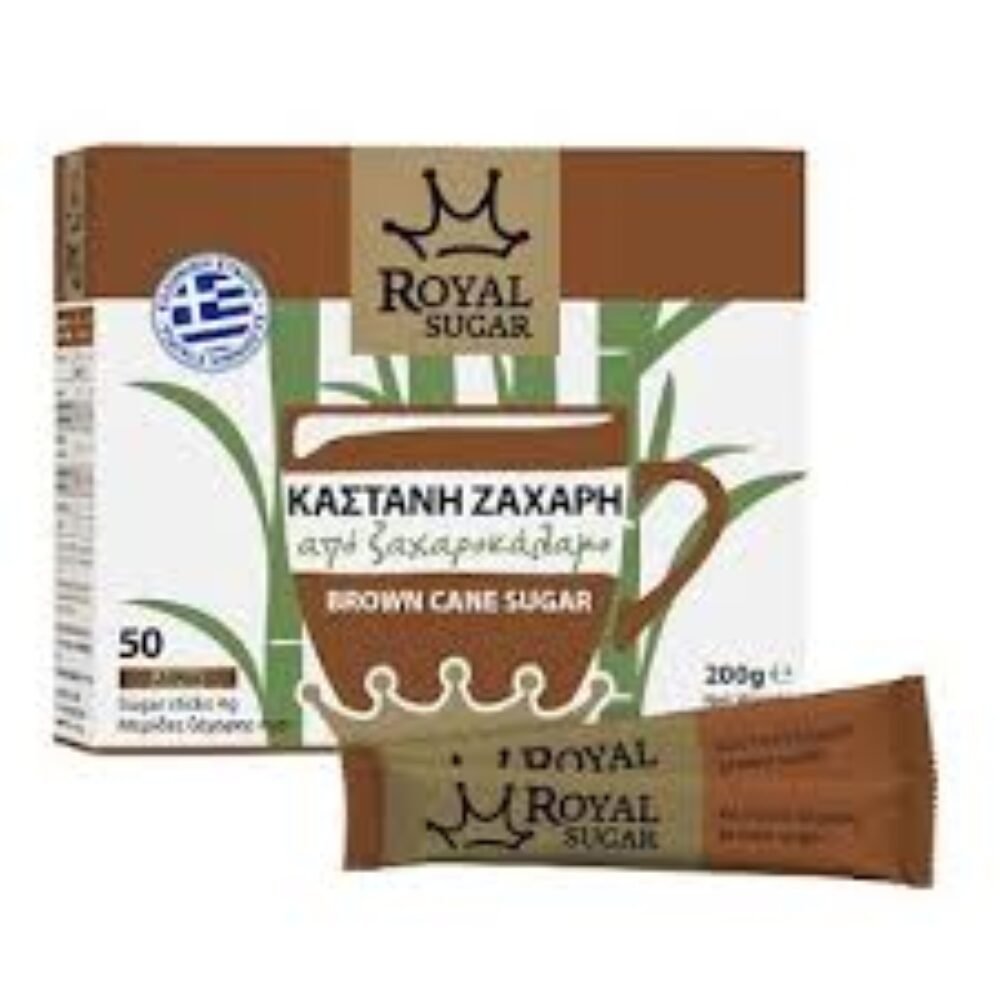 Brown Sugar in portions 50pcsx4gr