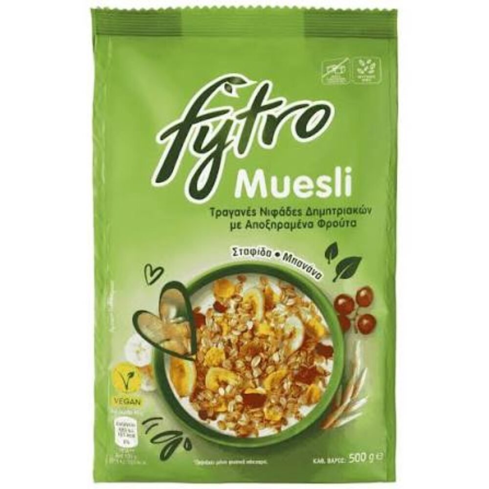 Fytro Muesli No Sugar 500gr
