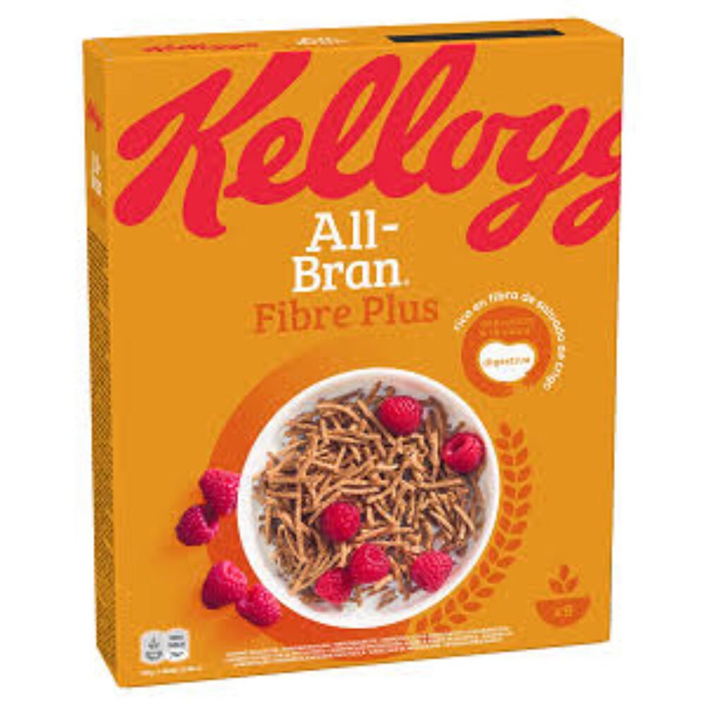 Kellogg’s All Bran Fibre Plus 375gr
