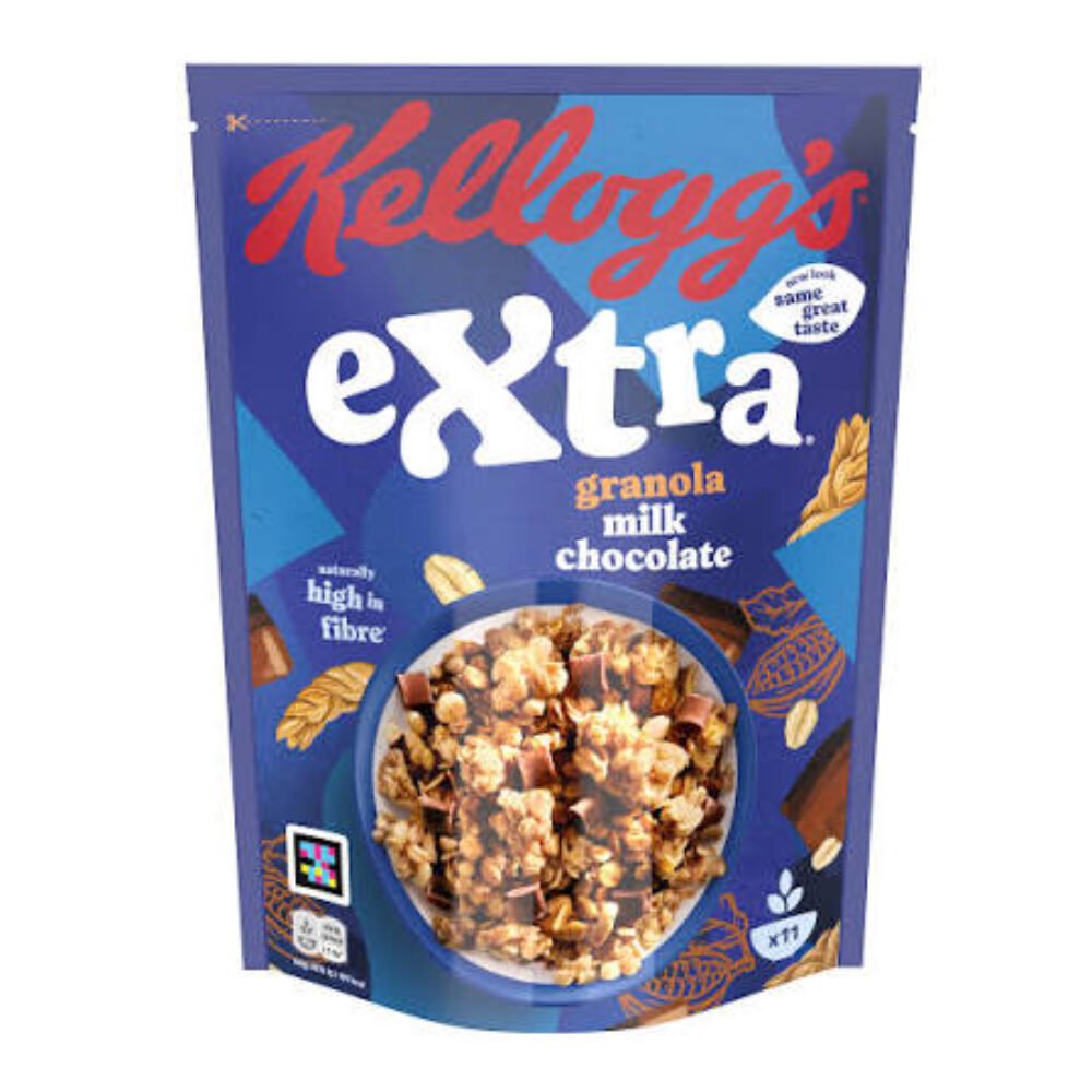 Kellogg’s Extra Milk Choco 450gr