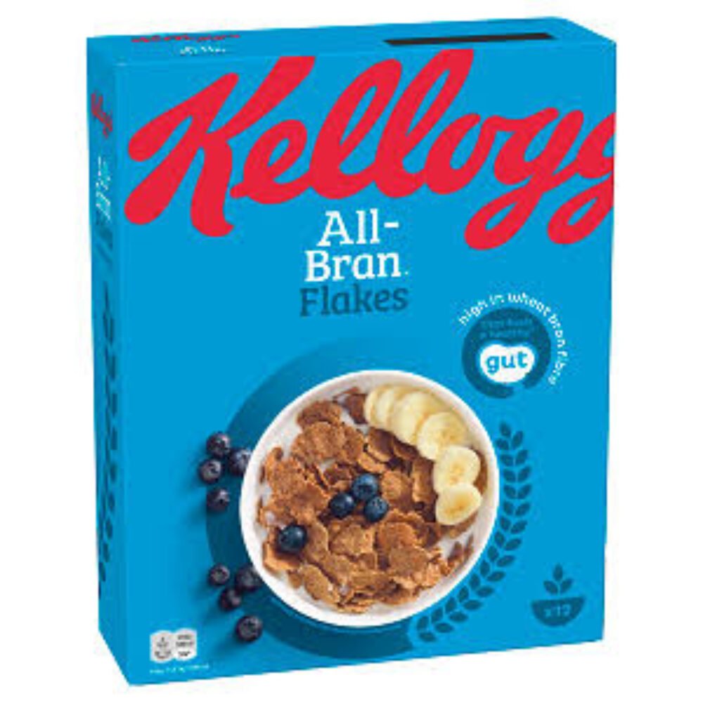 Kellogg’s All Bran Flakes 375gr