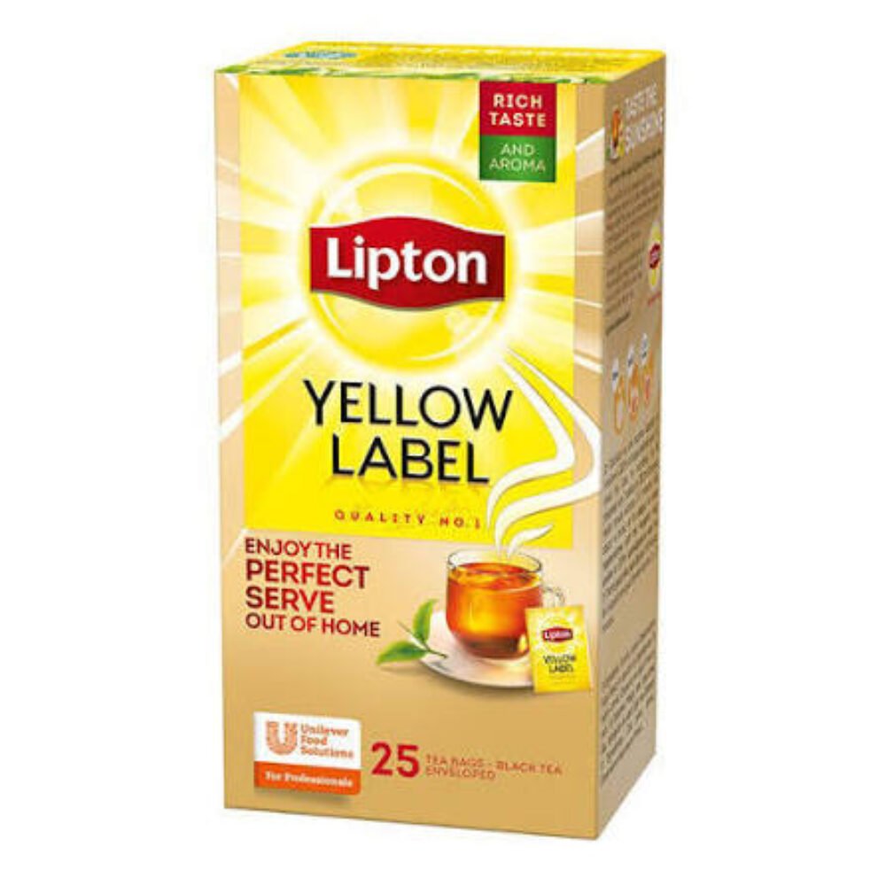 Lipton Yellow Label 25pc