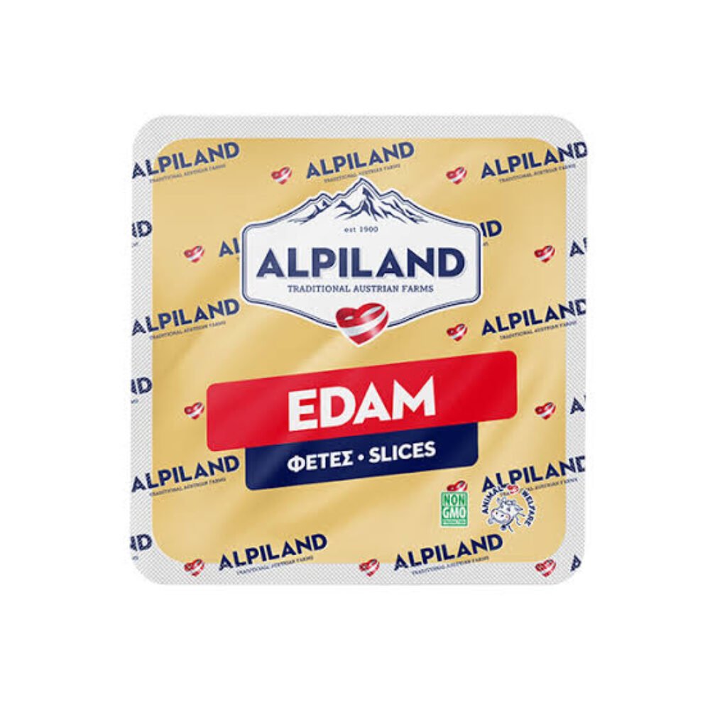 ALPILAND Edam Sliced Cheese 500gr