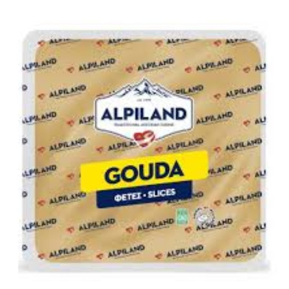 ALPILAND Gouda Sliced  heese 500gr