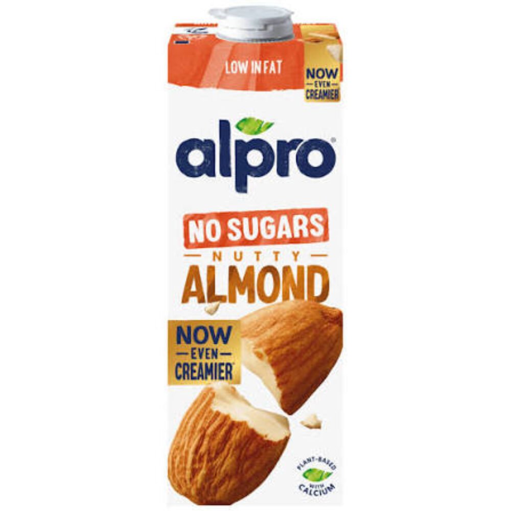 Alpro Almond Milk 1L